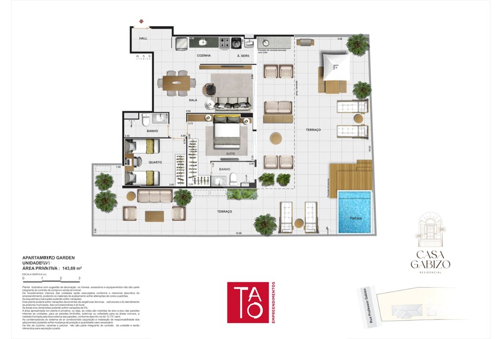 Apartamento à venda com 2 quartos, sendo 1 suíte, em Tijuca, Rio de Janeiro, RJ