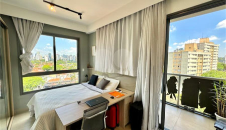 Apartamento para alugar com 1 suíte em Vila Olímpia, São Paulo, SP