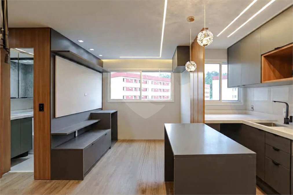 Apartamento para alugar com 1 quarto em Botujuru, Mogi das Cruzes, SP
