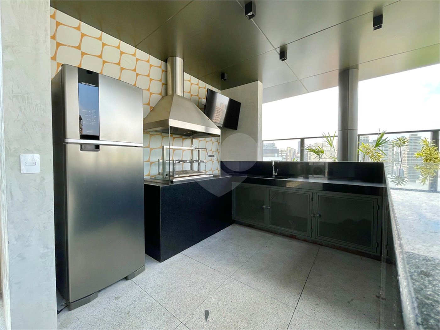 Apartamento para alugar com 1 quarto em Perdizes, São Paulo, SP
