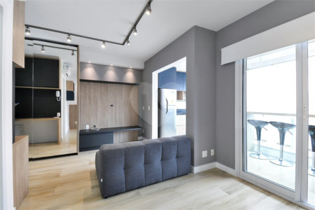 Apartamento à venda com 1 quarto em Barra Funda, São Paulo, SP