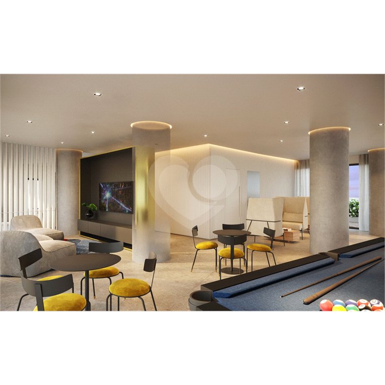 Apartamento à venda com 1 quarto em Indianópolis, São Paulo, SP