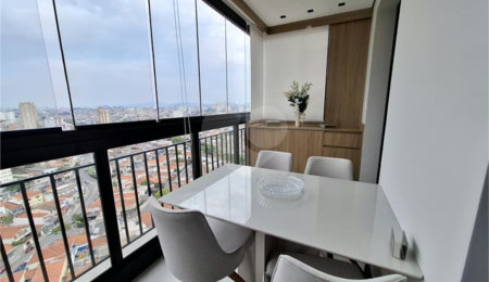 Apartamento à venda com 1 quarto em Santana, São Paulo, SP