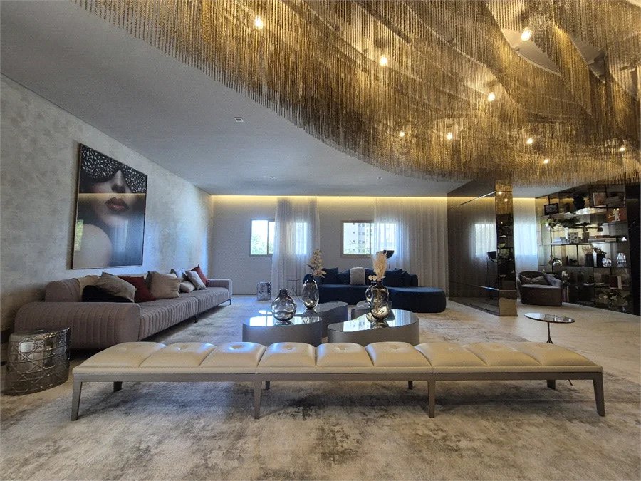 Apartamento à venda com 1 quarto em Brooklin Paulista, São Paulo, SP