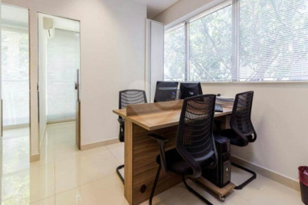 Conjunto comercial para locação no Itaim Bibi, 51 m²