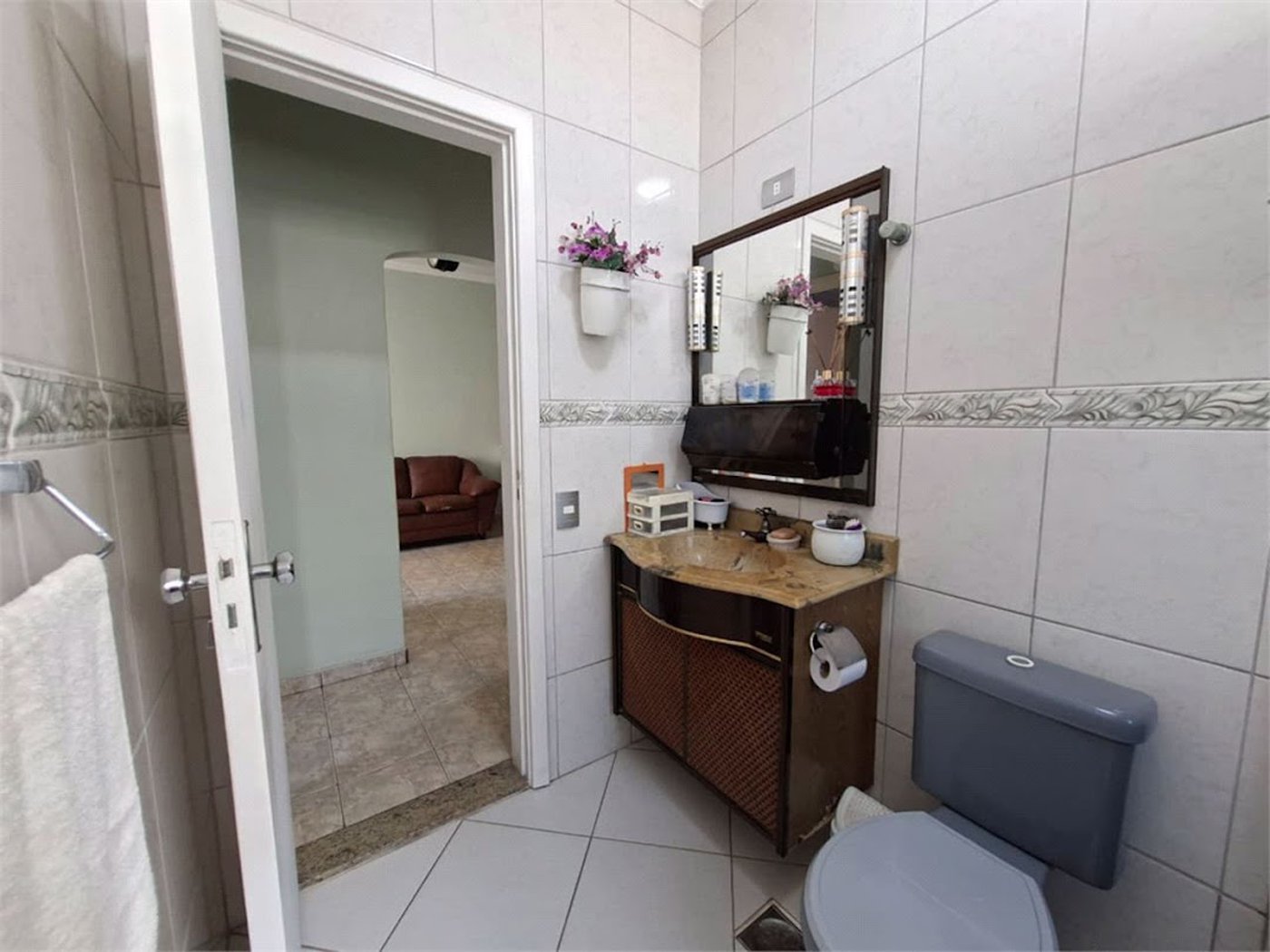 Apartamento à venda, 100 m² por R$ 699.000,00 - Boqueirão - Santos/SP
