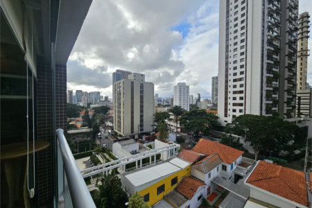 Apartamento para alugar com 2 quartos, sendo 1 suíte, em Jardim das Acácias, São Paulo, SP
