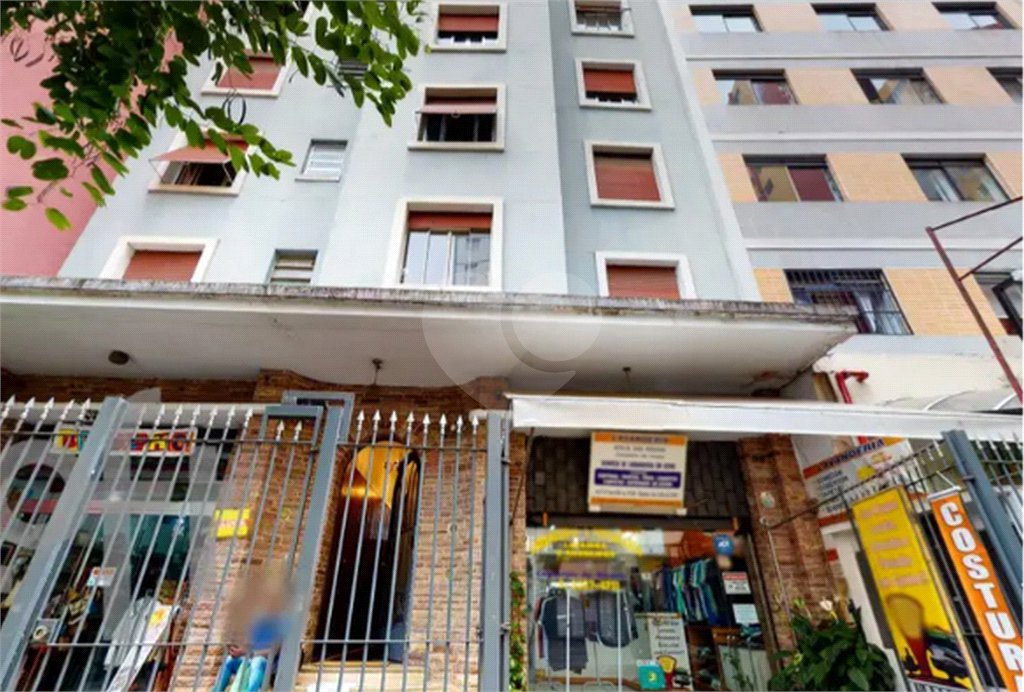 Apartamento à venda com 1 quarto em Vila Buarque, São Paulo, SP