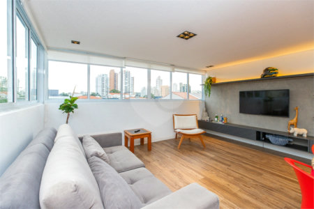 Apartamento à venda com 1 suíte em Chácara Santo Antônio (zona Sul), São Paulo, SP