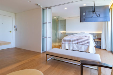 Apartamento à venda ou para alugar com 1 quarto em Vila Olímpia, São Paulo, SP