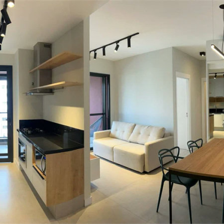 Apartamento para alugar com 2 quartos, sendo 1 suíte,  em Cerqueira César, São Paulo, SP