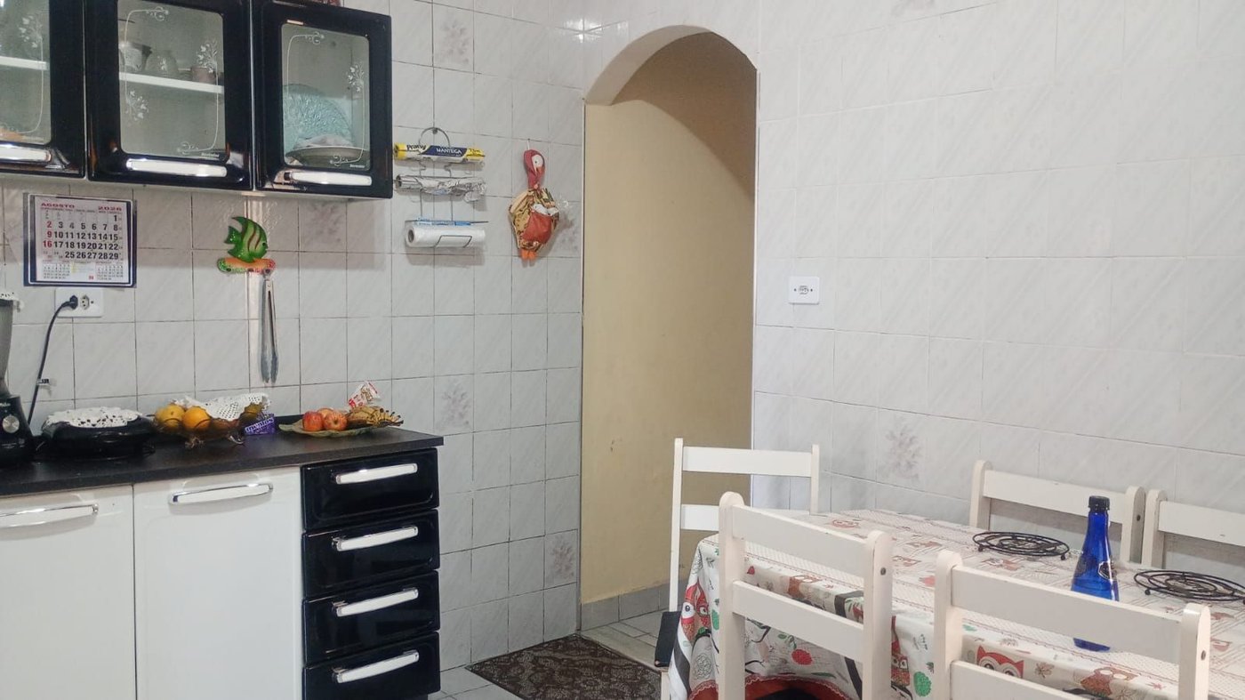 Casa com 3 dormitórios à venda, 140 m² por R$ 425.000,00 - Parque Bitaru - São Vicente/SP