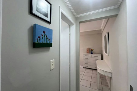 Apartamento à venda, 99 m² por R$ 530.000,00 - Jardim Las Palmas - Guarujá/SP