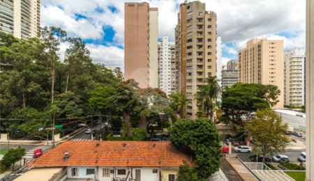 Apartamento para alugar com 1 quarto em Brooklin Paulista, São Paulo, SP