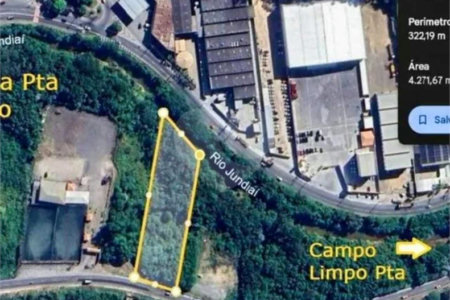 Terreno à venda em Área Industrial, Várzea Paulista, SP