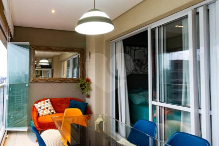 Apartamento à venda com 1 quarto em Vila Gertrudes, São Paulo, SP