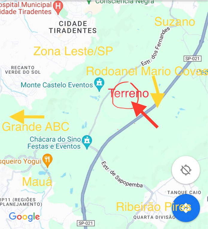 Terreno à venda em Parque Santa Rosa, Suzano, SP