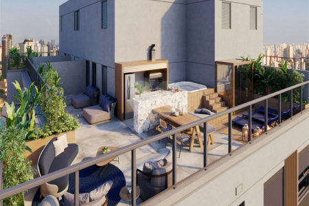 Casa à venda com 4 suítes no condomínio Ateliê 365, São Paulo - SP