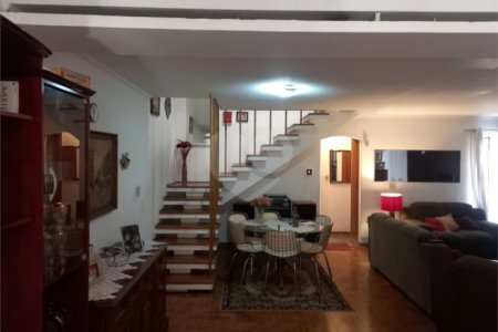 Sobrado à venda com 3 quartos, sendo 1 suíte, em Chácara Santo Antônio (zona Sul), São Paulo, SP