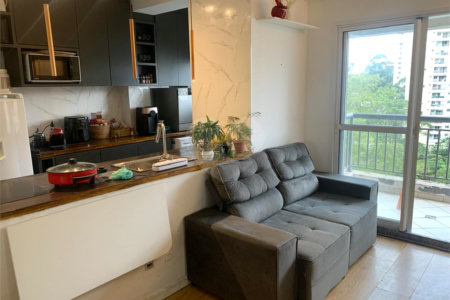 Apartamento à venda com 2 quartos em Parque Reboucas, São Paulo, SP