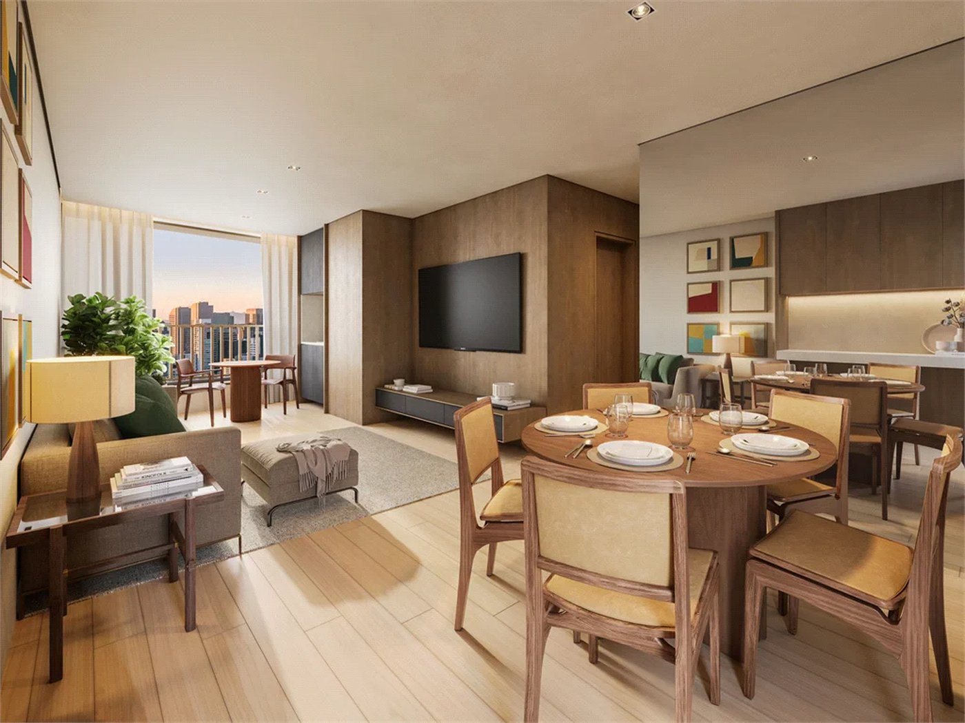 Apartamento à venda com 2 suítes em Pinheiros, São Paulo, SP