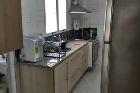 Apartamento à venda com 3 quartos, sendo 1 suíte, em Vila Leopoldina, São Paulo, SP
