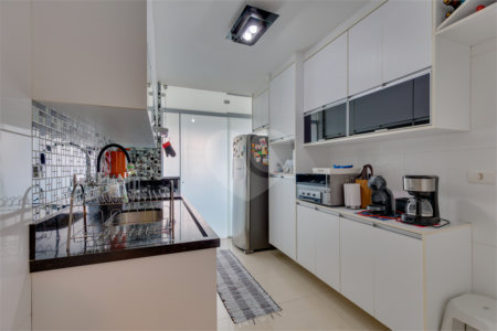 Apartamento à venda com 2 quartos, sendo 1 suíte, em Alto da Boa Vista, São Paulo, SP