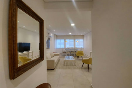 Apartamento com 4 dormitórios à venda, 120 m² por R$ 700.000,00 - Pitangueiras - Guarujá/SP