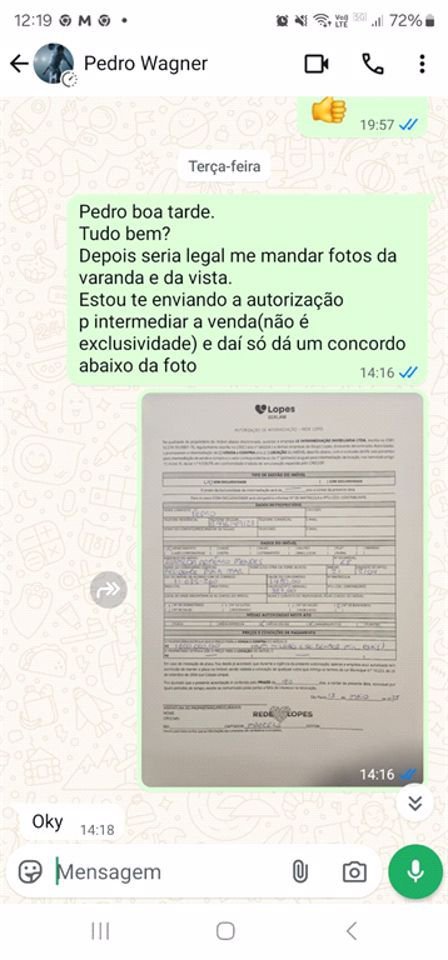 Apartamento com 1 dormitório à venda, 95 m² por R$ 1.600.000,00 - Aparecida - Santos/SP