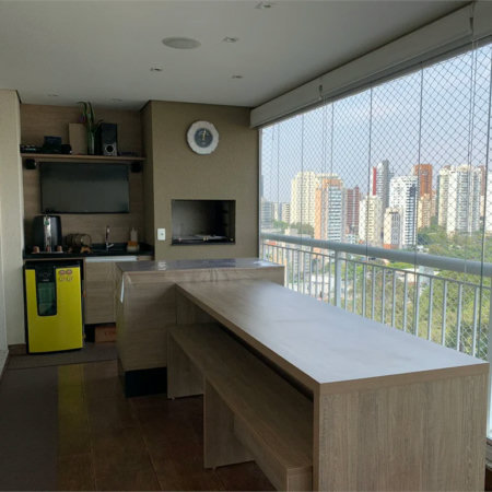 Apartamento à venda com 4 quartos, sendo 3 suítes, em Vila Andrade, São Paulo, SP