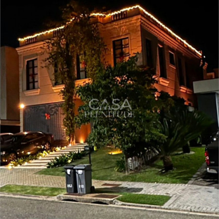 Casa em condomínio à venda ou para alugar com 4 suítes em Alphaville Nova Esplanada, Votorantim, SP