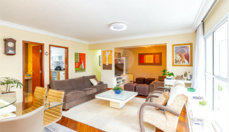 Apartamento à venda com 3 suítes em Vila Mascote, São Paulo, SP