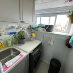 Apartamento 1 suíte com closet, 1 vaga demarcada, Embaré, Santos