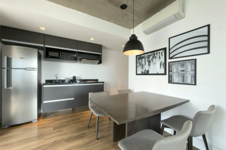 Apartamento à venda com 1 suíte em Cidade Monções, São Paulo, SP