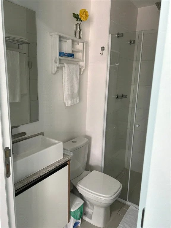 Apartamento à venda com 1 quarto em Pinheiros, São Paulo, SP