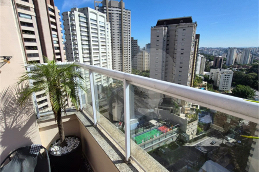 Cobertura à venda com 3 suítes em Morumbi, São Paulo, SP