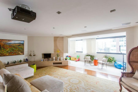 Apartamento à venda com 3 suítes em Campo Belo, São Paulo, SP