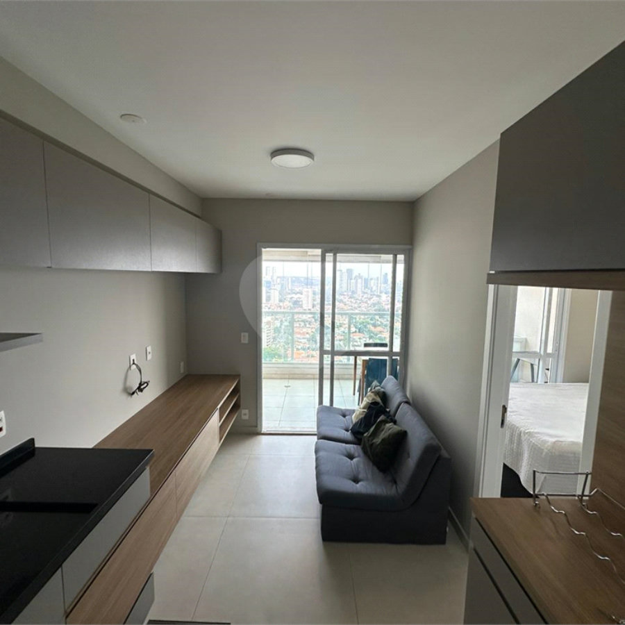 Apartamento para alugar com 1 suíte em Brooklin Paulista, São Paulo, SP