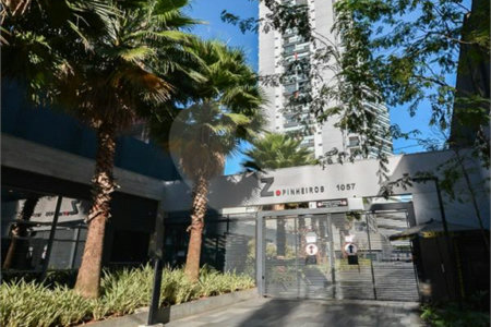 Apartamento à venda com 1 quarto em Pinheiros, São Paulo, SP