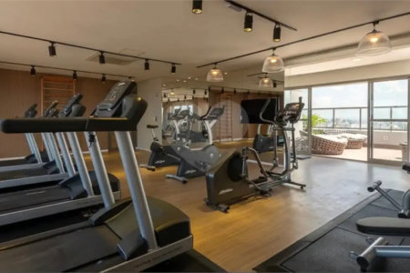 Apartamento à venda com 2 quartos, sendo 1 suíte, em Mirandópolis, São Paulo, SP