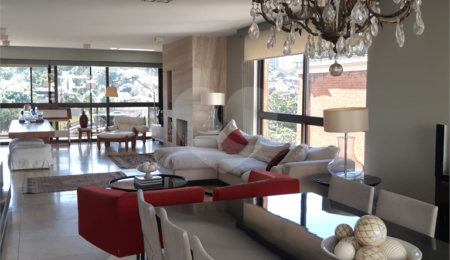 Apartamento à venda com 5 suítes em Real Parque, São Paulo, SP