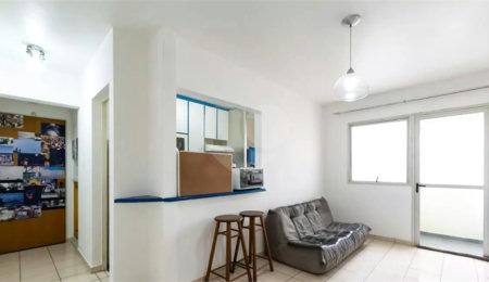 Apartamento à venda com 1 quarto em Aclimação, São Paulo, SP