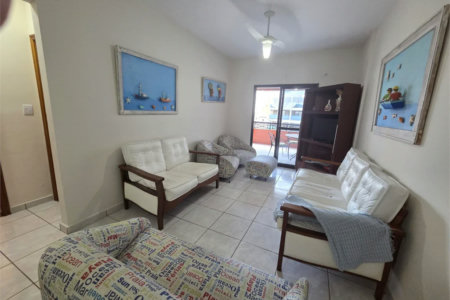 Apartamento à venda com 2 quartos, sendo 1 suíte,  em Canto do Forte, Praia Grande, SP