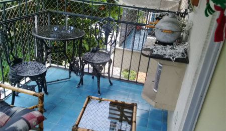 Apartamento à venda com 3 quartos, sendo 1 suíte,  em Grajaú, Rio de Janeiro, RJ