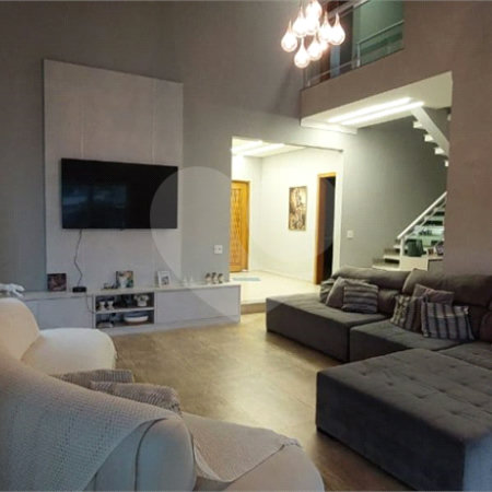 Casa para alugar com 4 quartos, sendo 3 suítes,  no condomínio Figueira Garden, Atibaia - SP