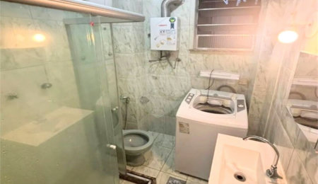 Apartamento à venda com 1 quarto em Praça da Bandeira, Rio de Janeiro, RJ
