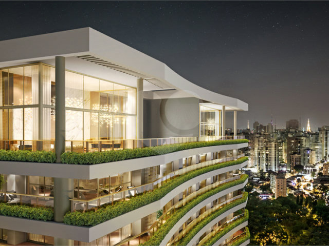 Apartamento à venda com 3 suítes em Moema, São Paulo, SP