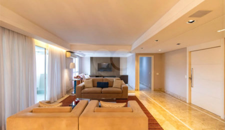 Apartamento para alugar com 4 suítes em Vila Andrade, São Paulo, SP