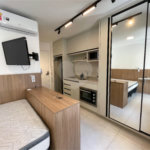 Studio à venda com 1 quarto em Moema, São Paulo, SP