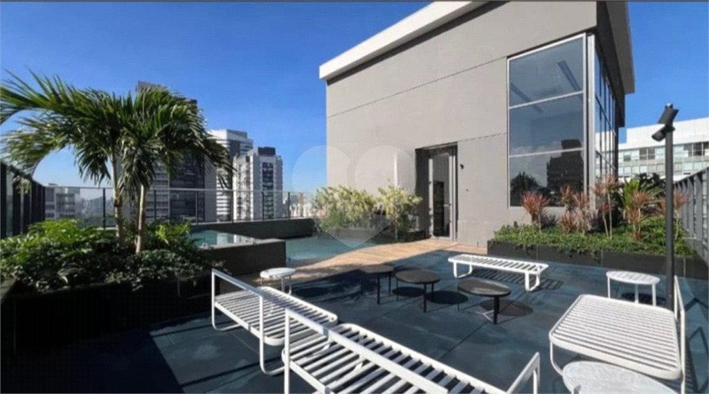 Apartamento à venda com 1 quarto em Pinheiros, São Paulo, SP